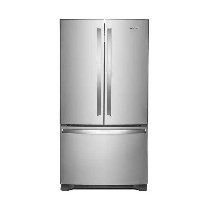 Refrigerator Whirlpool WRFC2036RZ Stainless  Capacity 20 cubic feet French Door   width 36 inches