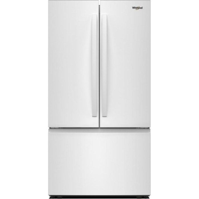 Refrigerator Whirlpool WRFF3136SW White  Capacity 30.52 cubic feet French Door   width 36 inches