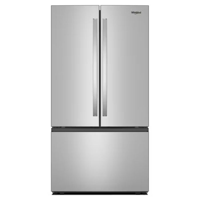Refrigerator Whirlpool WRFF3136SZ Stainless  Capacity 30.52 cubic feet French Door   width 36 inches