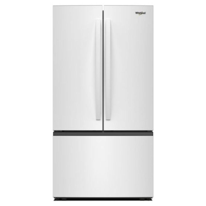 Refrigerator Whirlpool WRFF3336SW White  Capacity 30.52 cubic feet French Door   width 36 inches