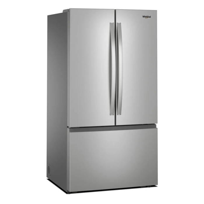 Refrigérateur Whirlpool WRFF3336SZ Inox Portes françaises largeur 36 pouces Capacité 30.52 pieds cubes