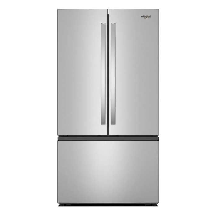 Refrigerator Whirlpool WRFF3336SZ Stainless  Capacity 30.52 cubic feet French Door   width 36 inches