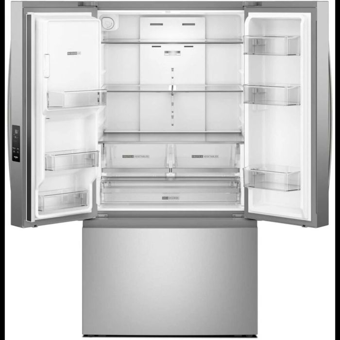 Refrigérateur Whirlpool WRFF3536SZ Inox Portes françaises largeur 36 pouces Capacité 29.58 pieds cubes