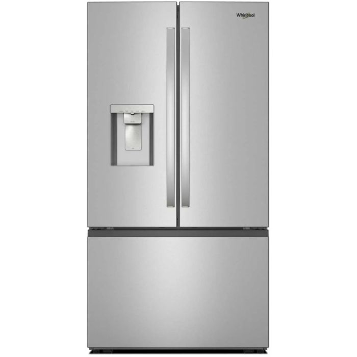 Refrigerator Whirlpool WRFF3536SZ Stainless  Capacity 29.58 cubic feet French Door   width 36 inches