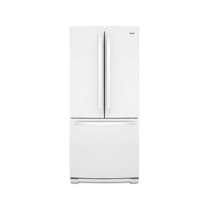 Refrigerator Whirlpool WRFF5333PW White  Capacity 22.1 cubic feet French Door   width 33 inches