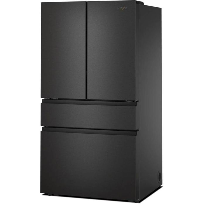 Refrigérateur Whirlpool WRMF3336SV Inox Noir Portes françaises largeur 36 pouces Capacité 29.8 pieds cubes
