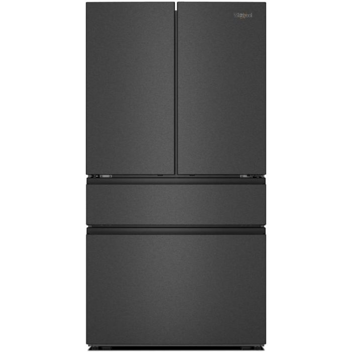 Refrigerator Whirlpool WRMF3336SV Black Stainless   Capacity 29.8 cubic feet French Door   width 36 inches