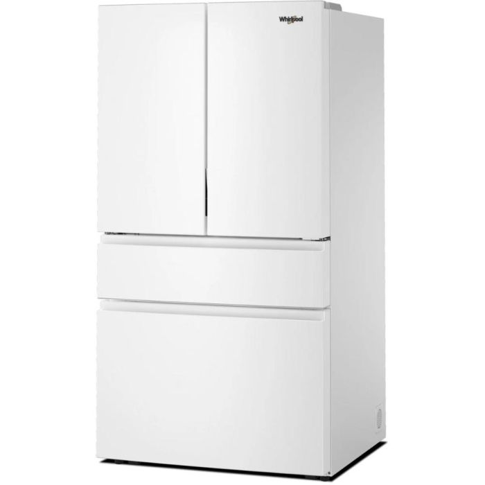 Refrigerator Whirlpool WRMF3336SW White  Capacity 29.84 cubic feet French Door   width 36 inches