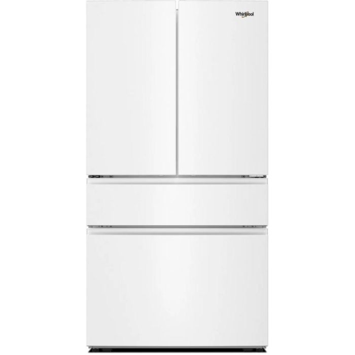 Refrigerator Whirlpool WRMF3336SW White  Capacity 29.84 cubic feet French Door   width 36 inches