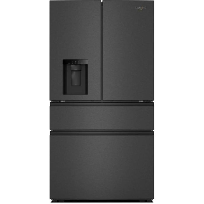 Refrigerator Whirlpool WRMF3536SV Black Stainless   Capacity 28.86 cubic feet French Door   width 36 inches