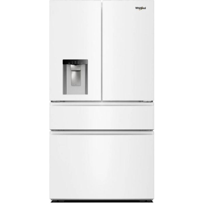 Refrigerator Whirlpool WRMF3536SW White  Capacity 28.86 cubic feet French Door   width 36 inches