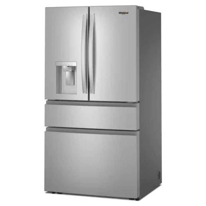 Refrigérateur Whirlpool WRMF3636SZ Inox Portes françaises largeur 36 pouces Capacité 28.86 pieds cubes