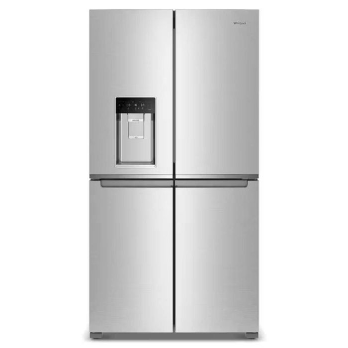 Refrigerator Whirlpool WRQC7836RZ Stainless  Capacity 19.1 cubic feet French Door   width 36 inches