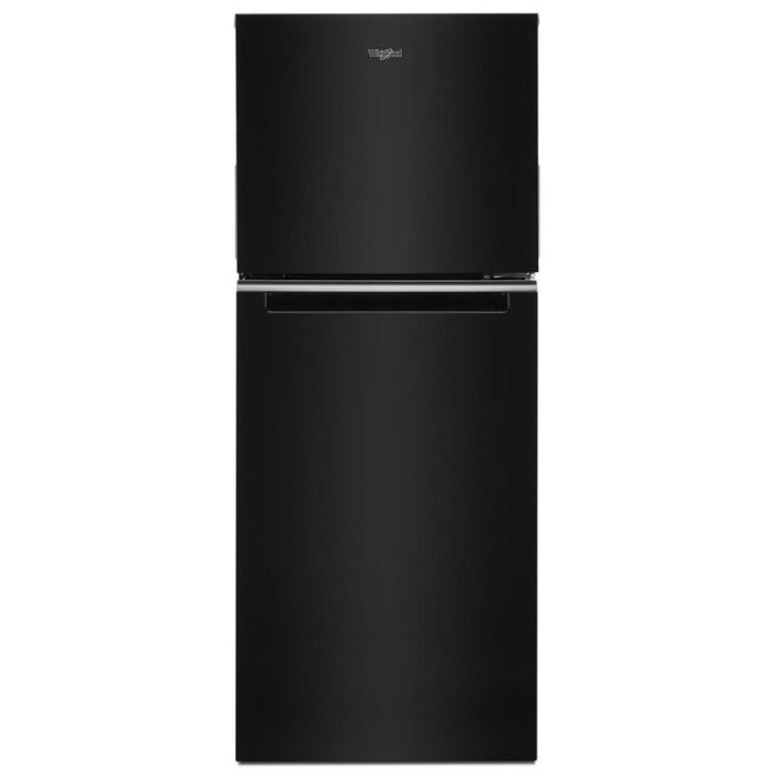 Refrigerator Whirlpool WRT112CZJB Black  Capacity 11.6 cubic feet Top Freezer   width 24 inches