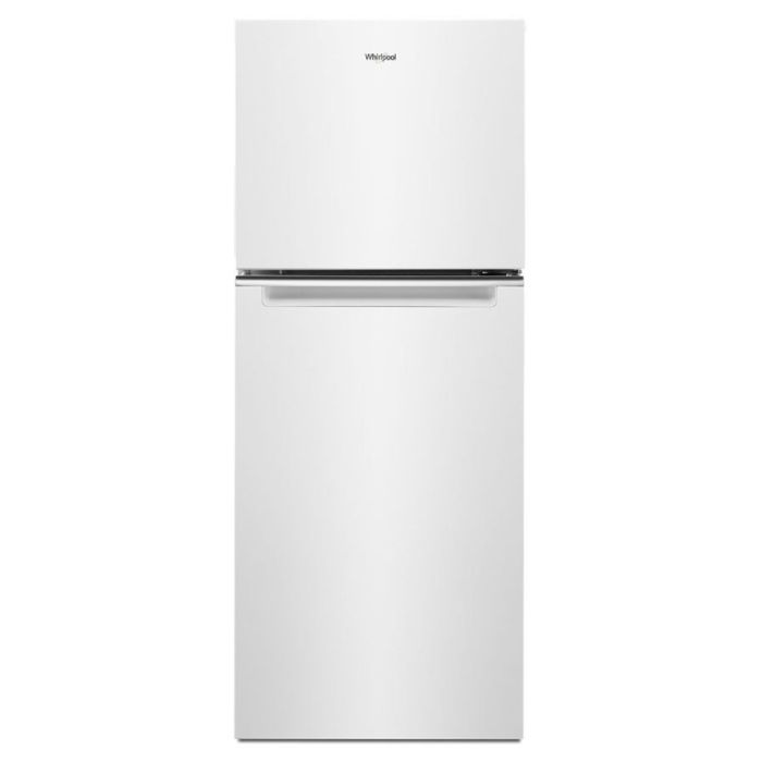 Refrigerator Whirlpool WRT112CZJW White  Capacity 8.6 cubic feet Top Freezer   width 24 inches