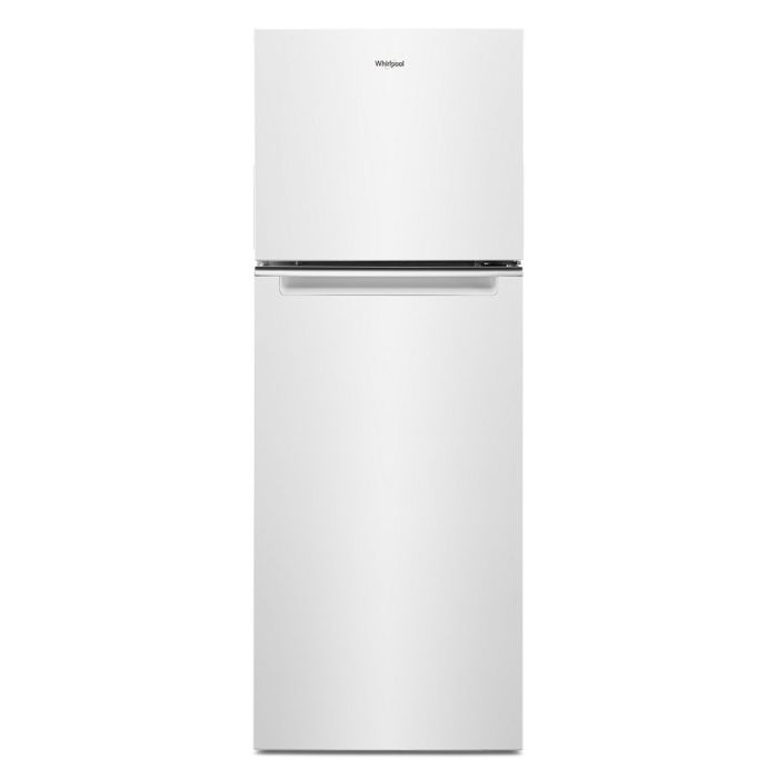 Refrigérateur Whirlpool WRT313CZLZ Inox Congélateur en haut largeur 25 pouces Capacité 12.9 pieds cubes