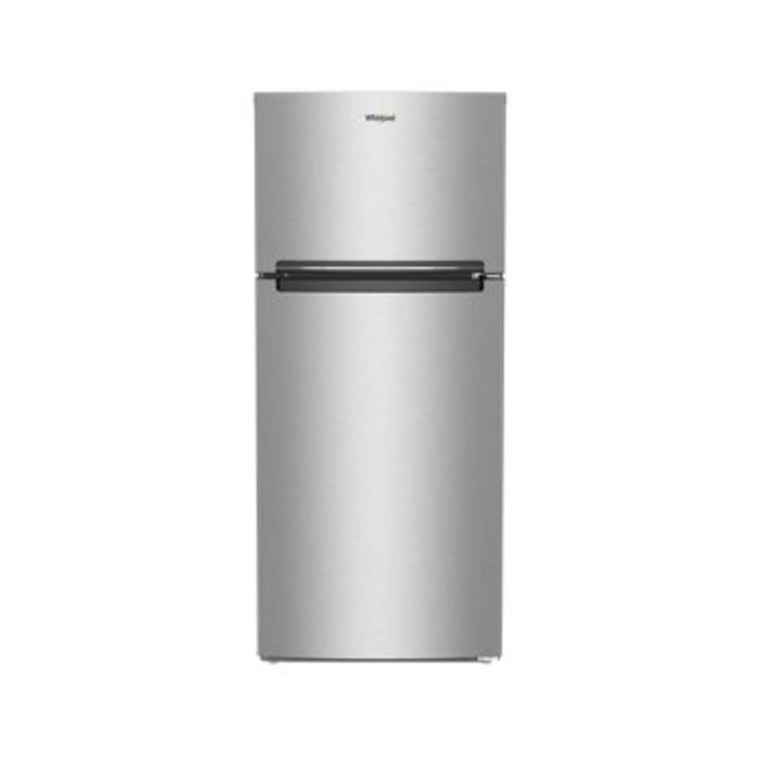 Refrigerator Whirlpool WRTX5028PM Stainless  Capacity 16.3 cubic feet Top Freezer   width 29 inches
