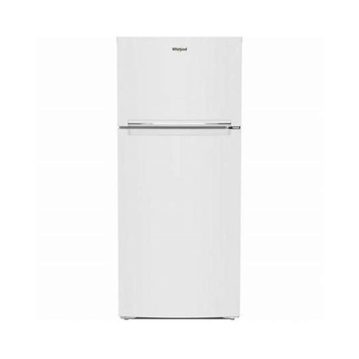 Refrigerator Whirlpool WRTX5028PW White  Capacity 16.3 cubic feet Top Freezer   width 29 inches