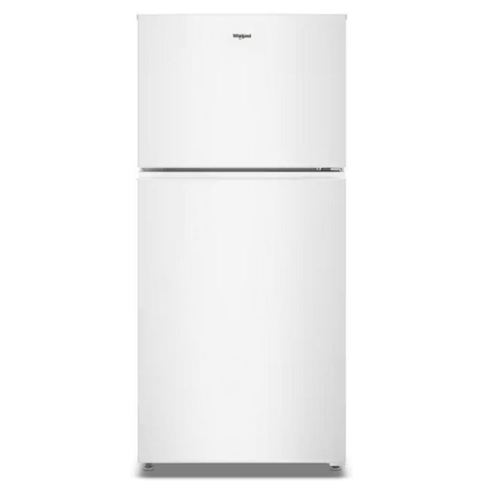 Refrigerator Whirlpool WRTX5419SW White  Capacity 19.3 cubic feet Top Freezer   width 30 inches