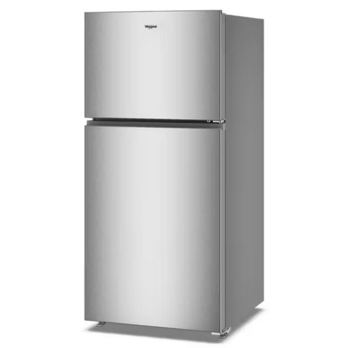 Refrigerator Whirlpool WRTX5419SZ Stainless  Capacity 19.3 cubic feet Top Freezer   width 30 inches