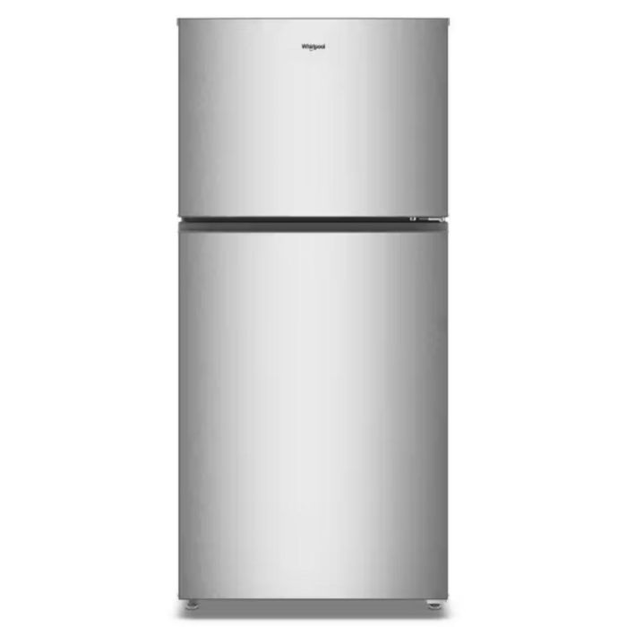 Refrigerator Whirlpool WRTX5419SZ Stainless  Capacity 19.3 cubic feet Top Freezer   width 30 inches