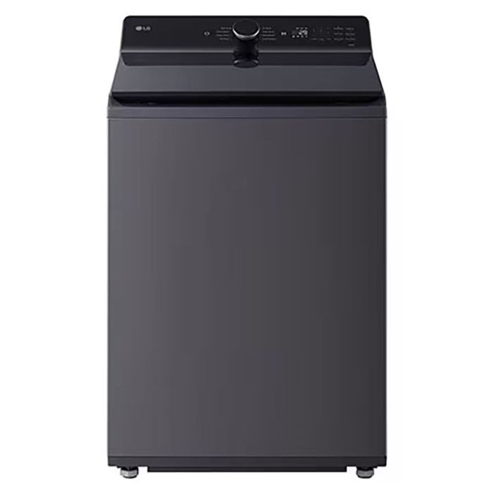 Laveuse LG Chargement vertical WT8400CB 6.3 pi. cu.   Capacité 6.3 pieds cubes  8 cycles   Encastrable   cuve Acier Inoxydable