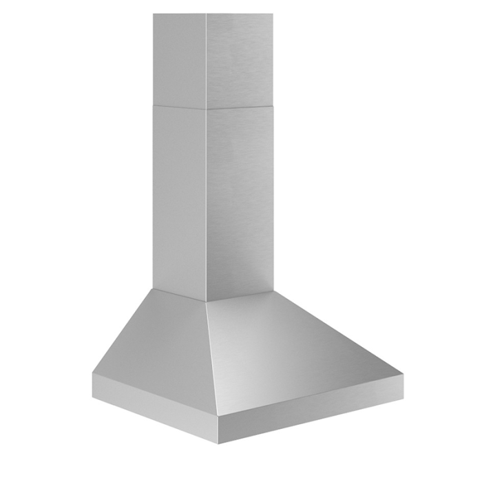 36 In. Chimney Hood  1300 Cubic feet per minute Best WTD9M36SB Stainless  Exterior  1300 cubic feet per minute