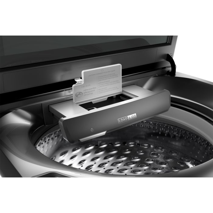 Laveuse Whirlpool Chargement vertical WTW8127LC 6 pi. cu.   Capacité 6 pieds cubes  36 cycles   Autoportant   cuve Acier Inoxydable