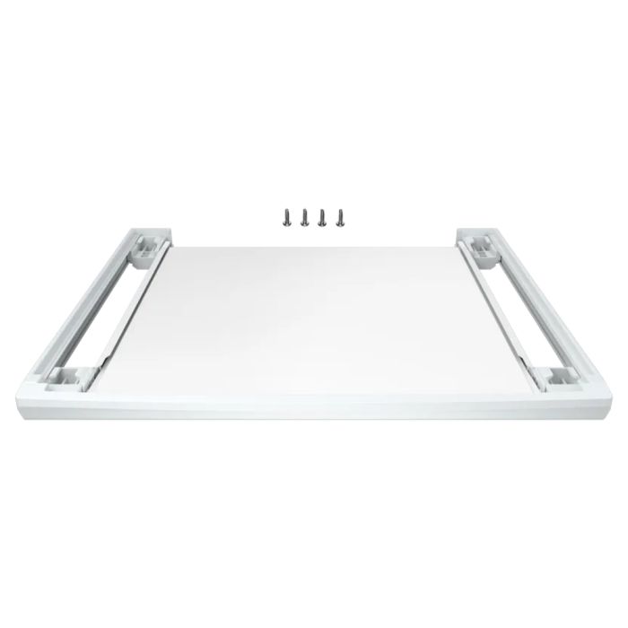 Kit de superposition blanc avec plateau coulissant Bosch WTZ27500UC en Blanc présenté par Corbeil Electroménager