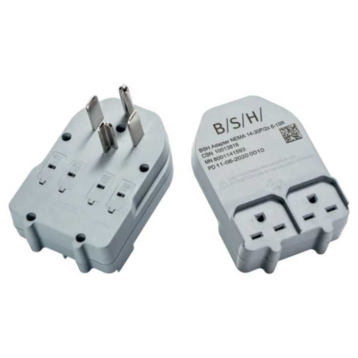 240V Dryer Power Adapter Bosch WTZPA20UC  présenté par Corbeil Electroménager