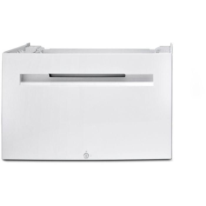 Socle pour sèche-linge Bosch WTZPW40D avec tiroir coulissant en Blanc présenté par Corbeil Electroménager