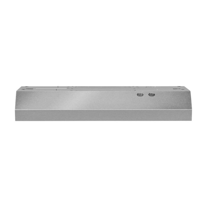 30 In. Under Cabinet Hood  270 Cubic feet per minute Whirlpool WVU17UC0JS Stainless  Built-in  270 cubic feet per minute