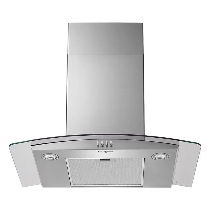 30 In. Standard Hood  340 Cubic feet per minute Whirlpool WVW51UC0LS Stainless  Wall-mount  340 cubic feet per minute