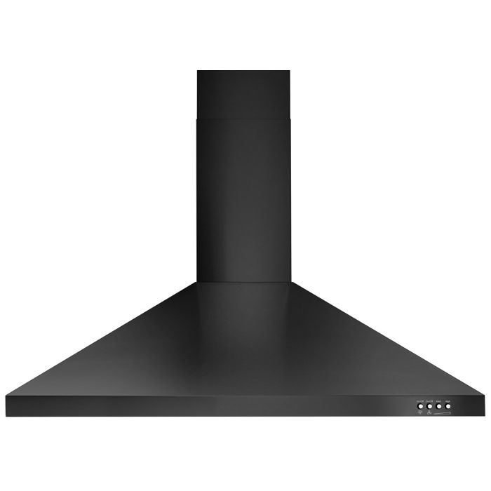 30 In. Chimney Hood  400 Cubic feet per minute Whirlpool WVW53UC0HV Black Stainless   Wall-mount  400 cubic feet per minute