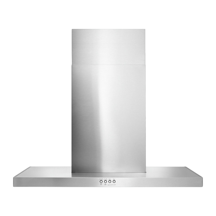 Hotte Cheminée 30 Po. 400 Pieds cubes par minute Whirlpool WVW57UC0FS Inox Installation Encastrable  400 pieds cubes par minute