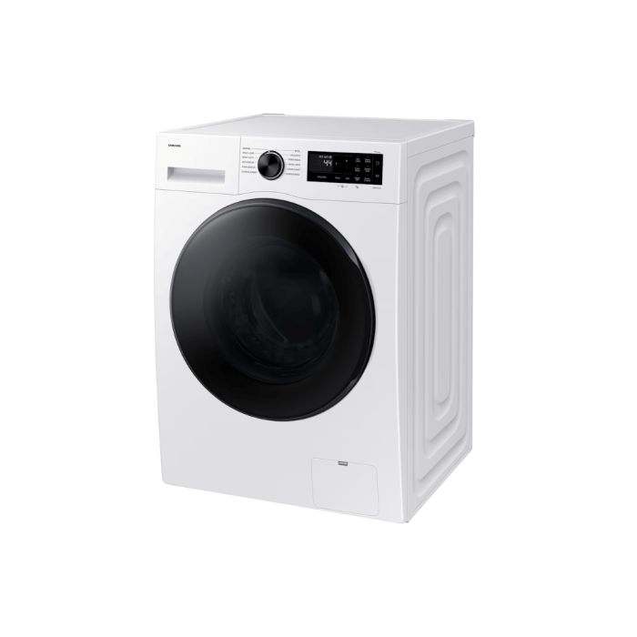 Laveuse Samsung Chargement frontal WW25FG5B34BEAC 2.9 pi. cu.   Capacité 2.9 pieds cubes  12 cycles   Autoportant