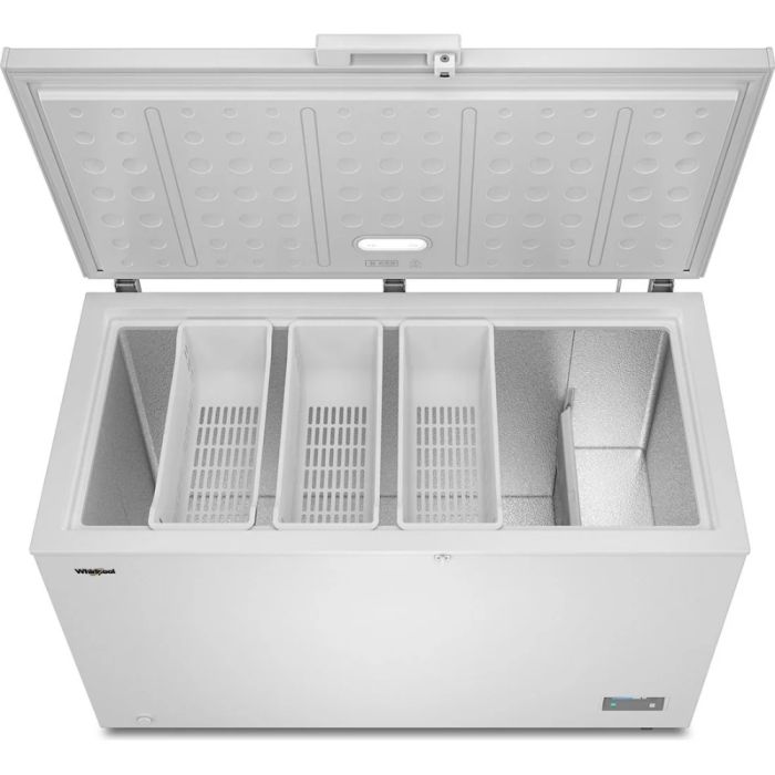 Freezer Whirlpool WZCC5516TW  White capacity 16  cubic feet Freestanding 56 inches