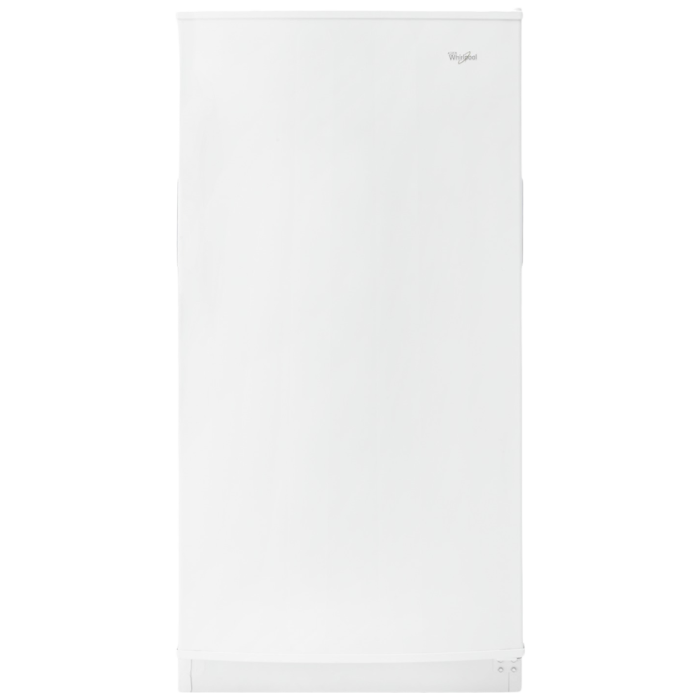 Congélateur Whirlpool WZF34X16DW  Blanc capacité 15.68  pieds cubes Autoportant 31 pouces