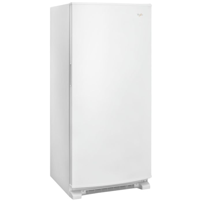 Congélateur Whirlpool WZF34X18DW  Blanc capacité 17.7  pieds cubes Autoportant 31 pouces