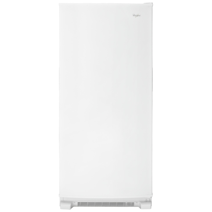 Congélateur Whirlpool WZF34X18DW  Blanc capacité 17.7  pieds cubes Autoportant 31 pouces