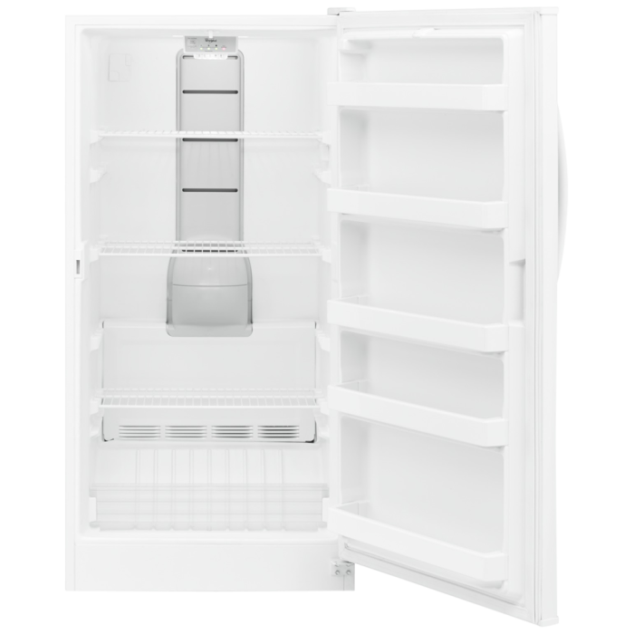 Congélateur Whirlpool WZF56R16DW  Blanc capacité 15.68  pieds cubes Autoportant 31 pouces