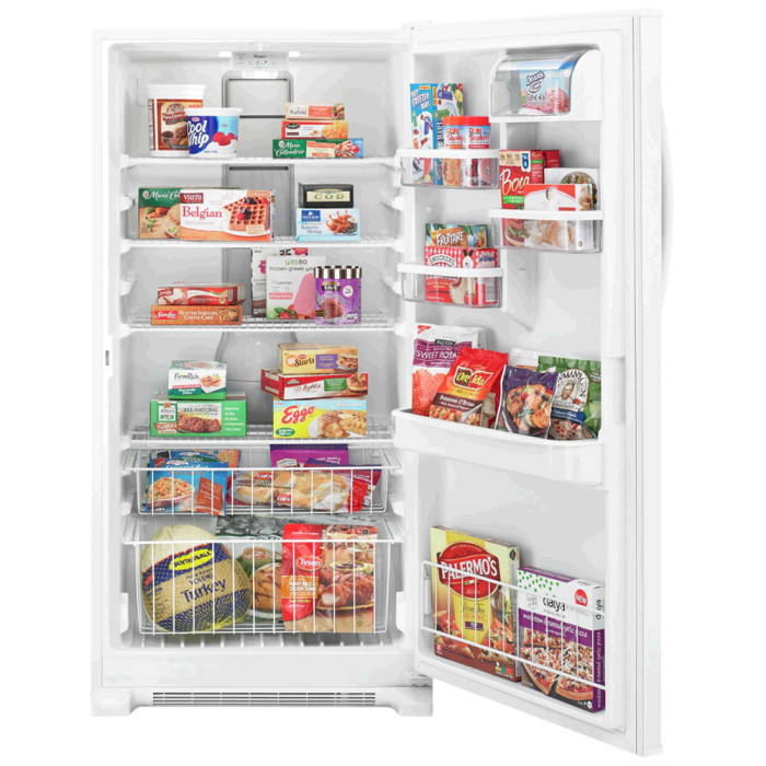 Freezer Whirlpool WZF79R20DW  White capacity 19.65  cubic feet Freestanding 34 inches