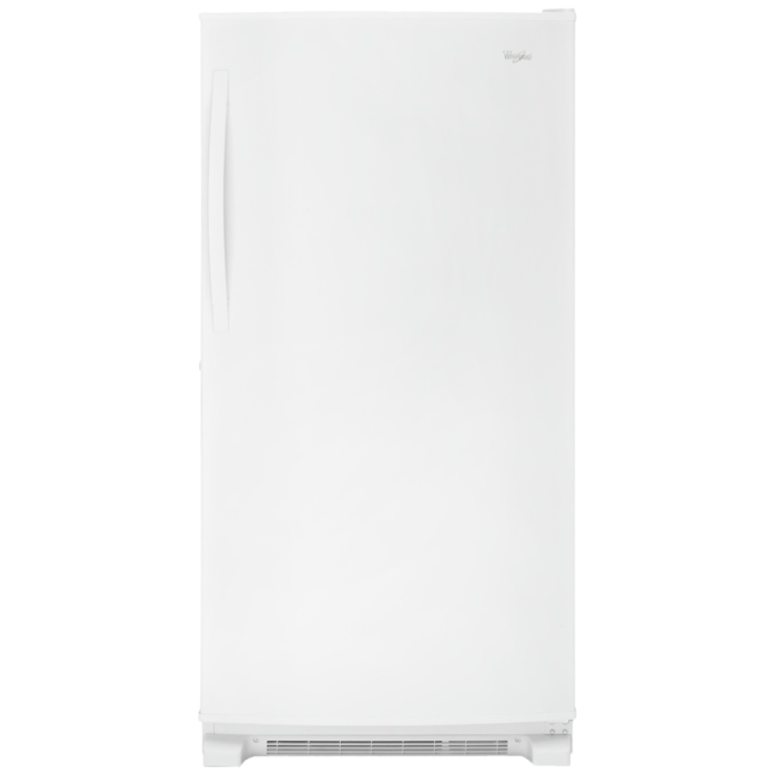 Congélateur Whirlpool WZF79R20DW  Blanc capacité 19.65  pieds cubes Autoportant 34 pouces