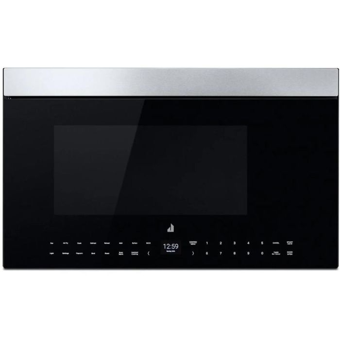 Micro-onde à hotte intégrée 900 W 1.1 pi. cu. JennAir YJMHF730RBL  Noir Capacité 1.1 pied cubic  puissance 900 watt  Hotte sous cabinet