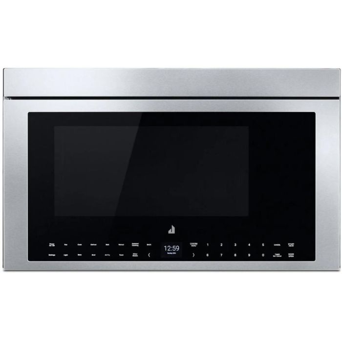 Micro-onde à hotte intégrée 850 W 1.1 pi. cu. JennAir YJMHF930RSS  Inox Capacité 1.1 pied cubic  puissance 850 watt  Hotte sous cabinet