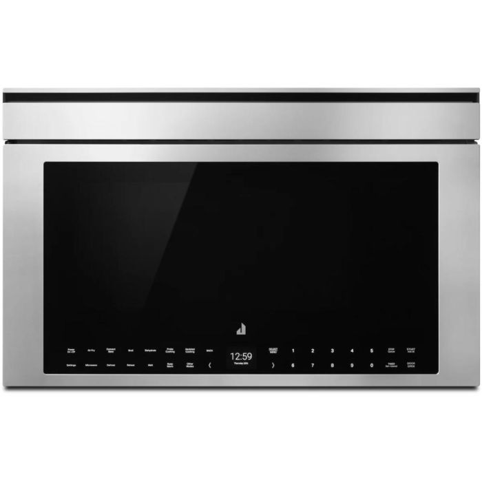 Micro-onde à hotte intégrée 950 W 1.1 pi. cu. JennAir YJOETC330SL  Inox Capacité 1.1 pied cubic  puissance 950 watt  Encastrable