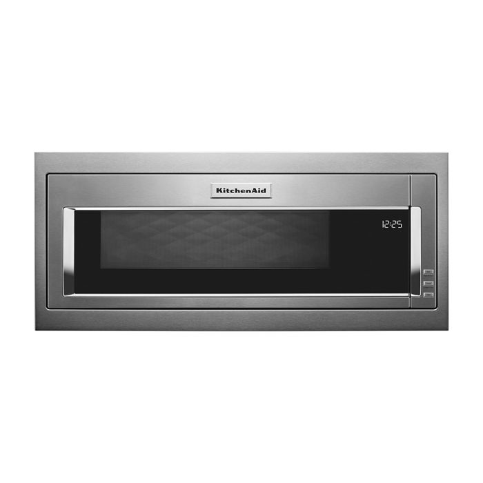 Micro-onde 900 W 1.1 pi. cu. KitchenAid YKMBT5011KS  Inox Capacité 1.1 pied cubic  puissance 900 watt  Encastrable