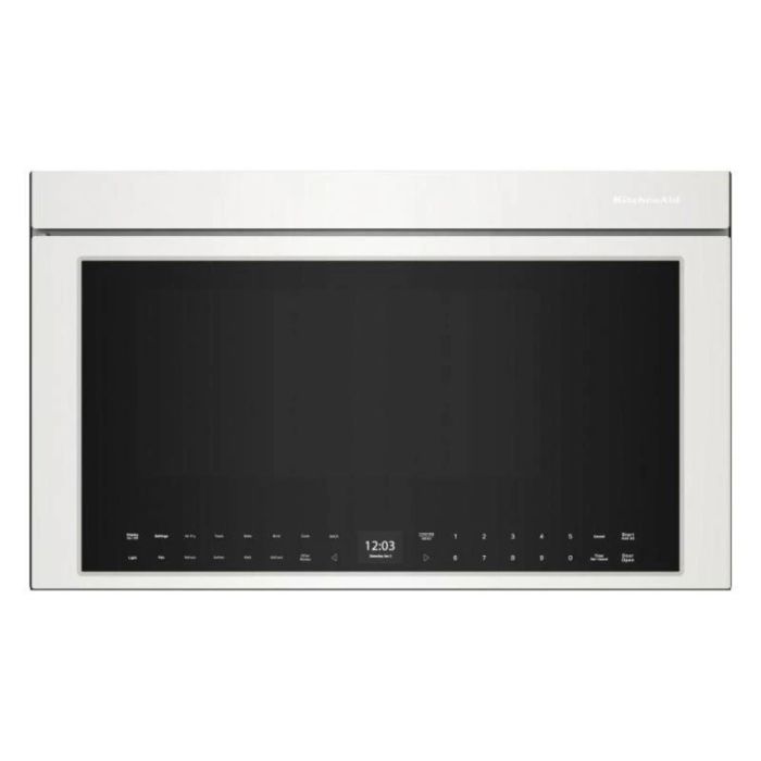 Micro-onde 1500 W 1.1 pi. cu. KitchenAid YKMMF530PPL  Capacité 1.1 pied cubic  puissance 1500 watt  Encastrable