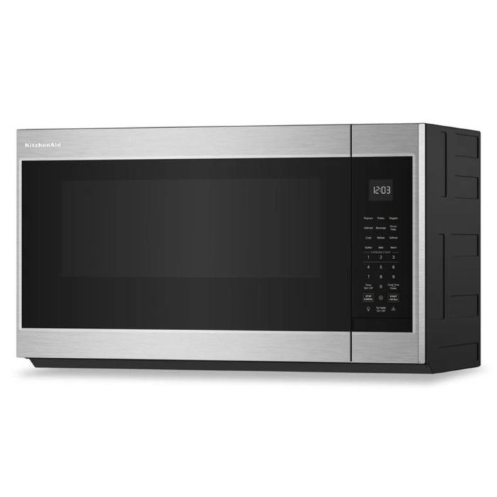 Microwave 3600 W 1.9 cu. ft. Maytag YKMMS130RPS  Stainless Capacity 1.9 cubic feet  power 3600 watt  Over the Range