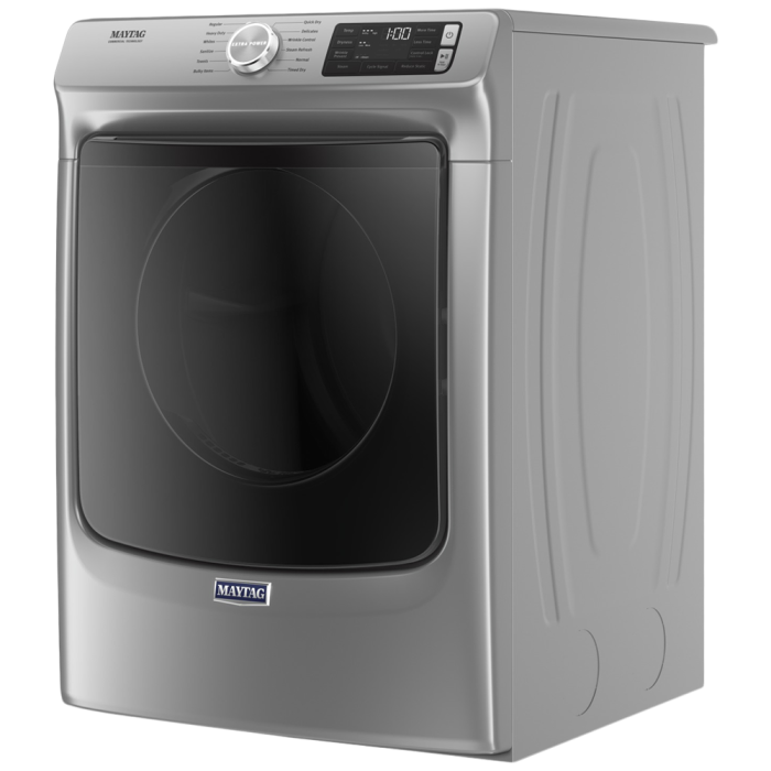 Sécheuse Maytag YMED6630HC 7.3 pi. cu.   Capacité  7.3 pieds cubes  Cycles 12   Superposable   Système de séchage Ventilé